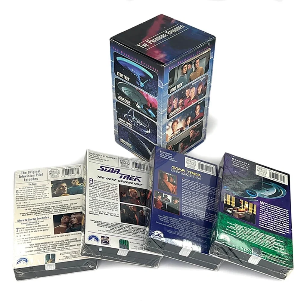 Star Trek Premiere Episodes VHS - 4